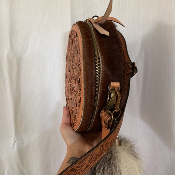 Leather purse - Picture 3 of 5